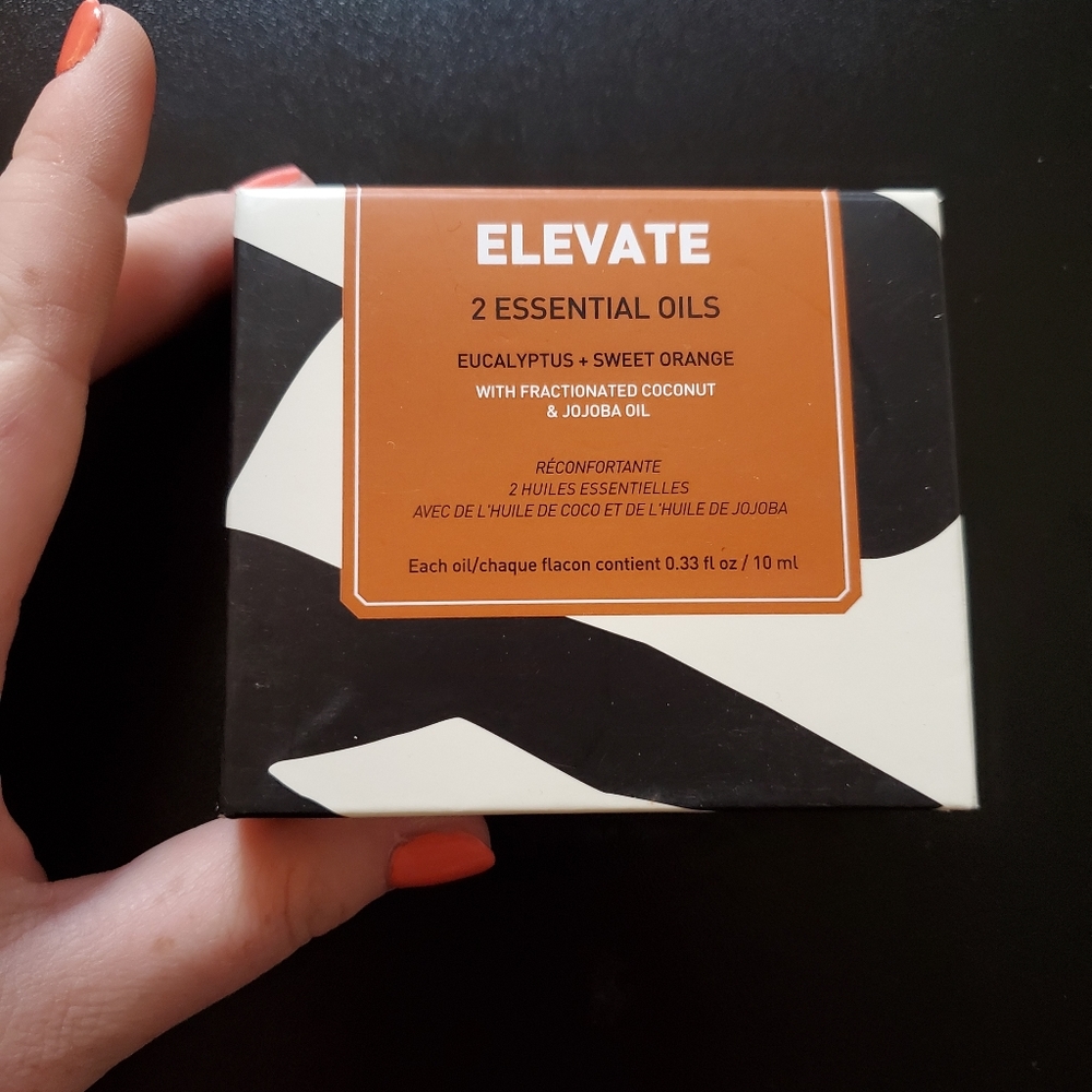 Elevate essential oils